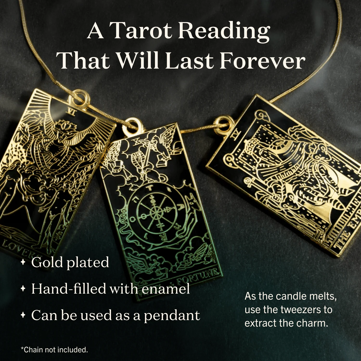 The Fortune Teller Candle Set of 3 - Image 3