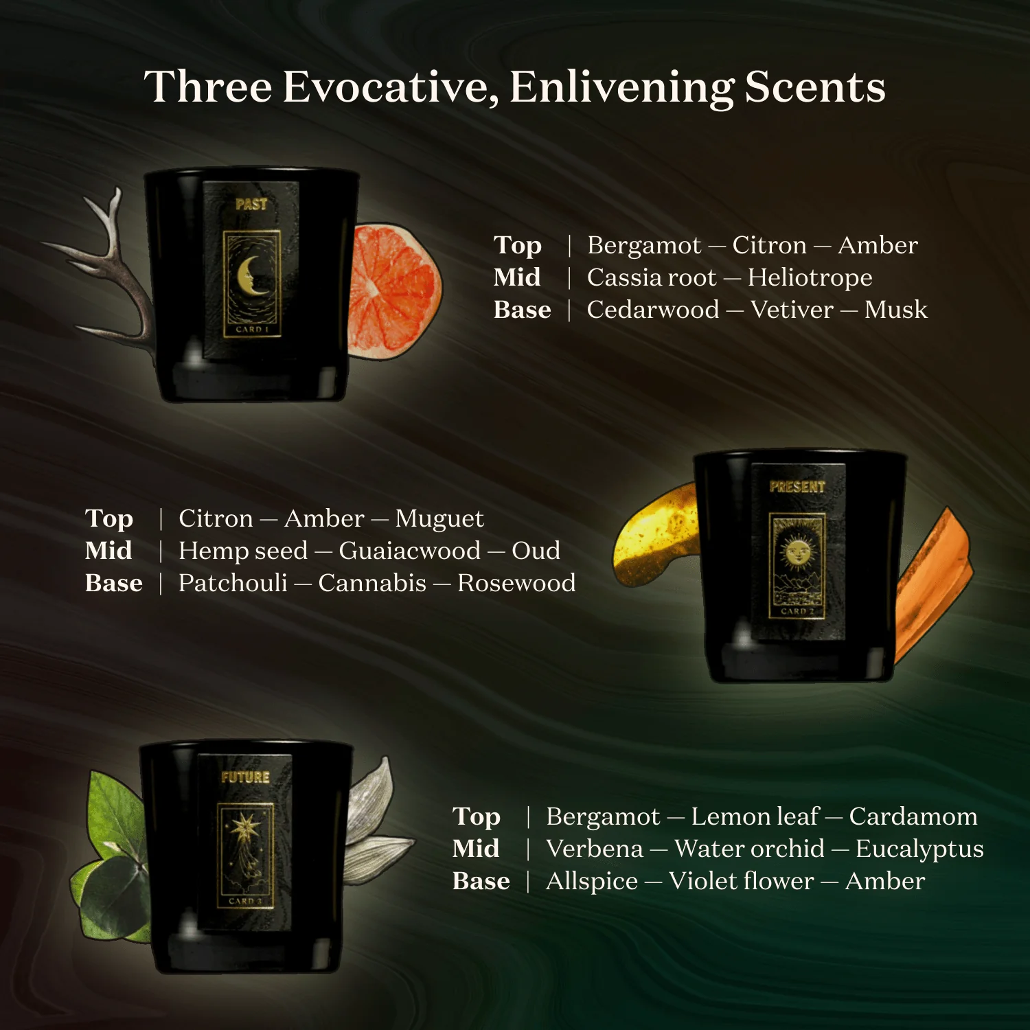 The Fortune Teller Candle Set of 3 - Image 5