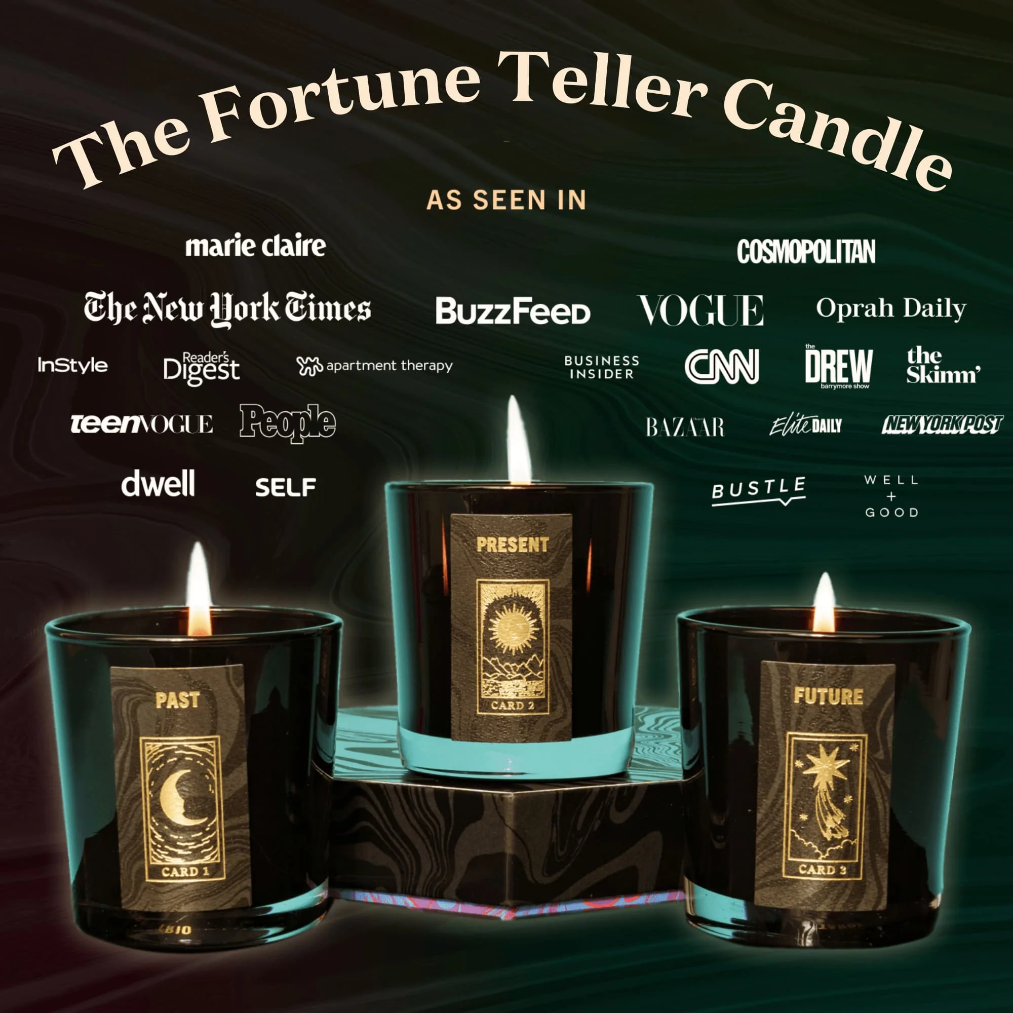 The Fortune Teller Candle Set of 3 - Image 7